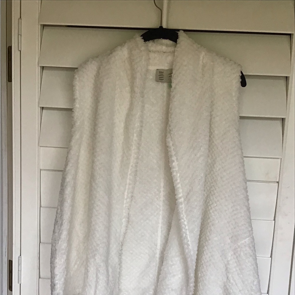 New Anthropologie Saturday Sunday cozy vest